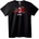 NOONEBRAND Тениска AC Milan - M, Black