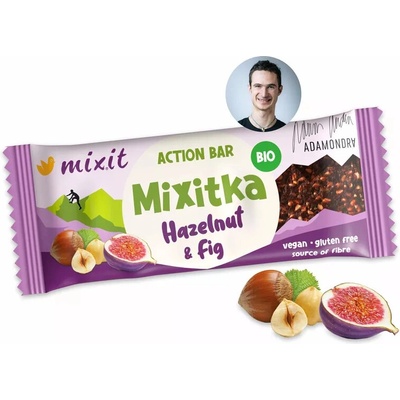 Mixit BIO Mixitka Adama Ondru Figa a lieskový oriešok 34g