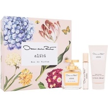 Oscar de la Renta Alibi EDP 100 ml + telové mlieko 100 ml + EDP 15 ml