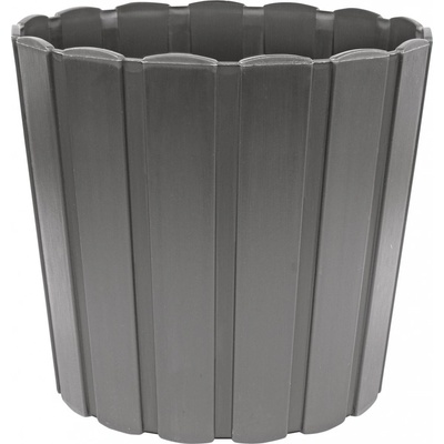 Prosperplast Boardee Basic Kvetináč 19,9 cm sivý kameň DDE200