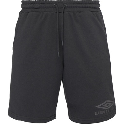 Umbro ICONIC LOGO SHORT Černá Šedá
