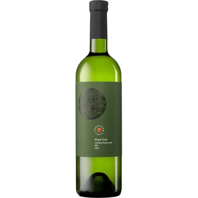 Karpatská Perla Pinot Gris 2023 13,5% 0,75 l (čistá fľaša)