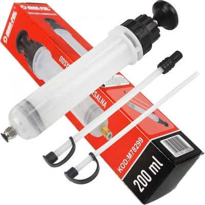 MAR-POL Ruční injekční odsávačka oleje 200ml M78299 – Zboží Mobilmania