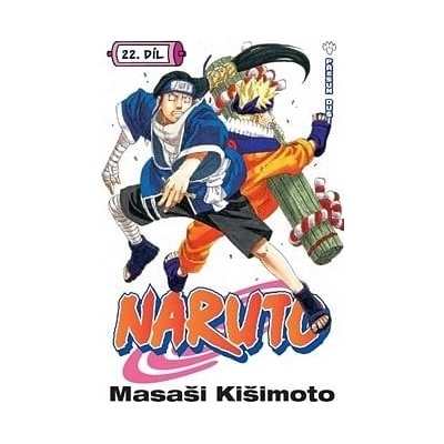 Naruto 22 Přesun duší - Masaši Kišimoto