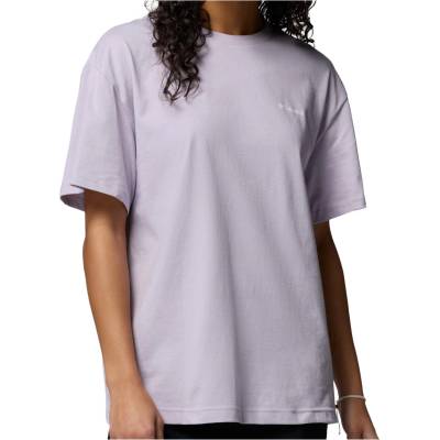 Columbia Дамска тениска Columbia Women's Rolling Bend Graphic Oversized Tee T-shirt - Lavender Pearl / Floral Groove (916-5699-0313)