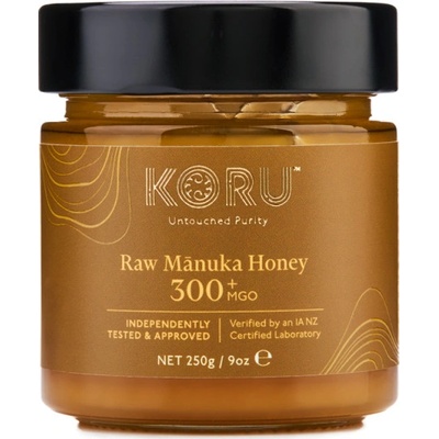 KORU RAW Manuka MGO 300+ 250 g