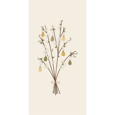 Textilomanie Servírovacie obrúsky EASTER 40x40 cm 16 ks