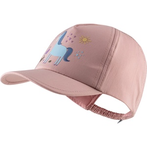 Sterntaler Детска шапка с козирка Sterntaler Kids' Baseball Cap Unicorn Cap - Mattrosa - размер 49 cm (904-3644-0113)