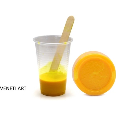 PourArt Koncentrát Veneti Art 02 lemon žlutá 100 g