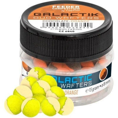 Carp Zoom Plávajúce Dumbels Galactic Duo Wafters 15g 8mm Ananás-NBC