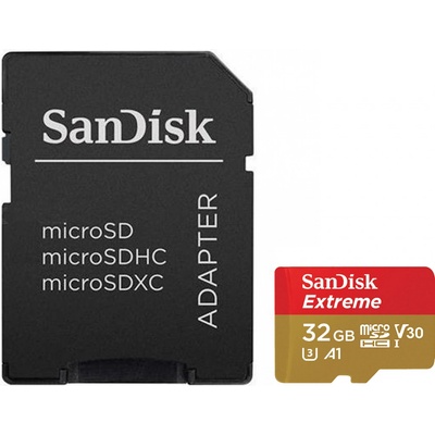 SanDisk SD 32GB SDSQXCG-032G-GN6MA