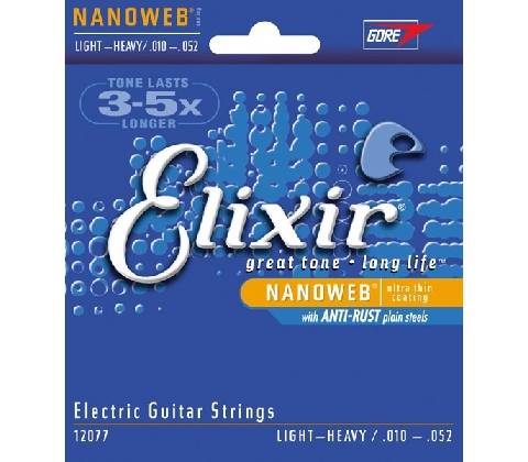 Elixir Electric Nanoweb 12077 Light-Heavy