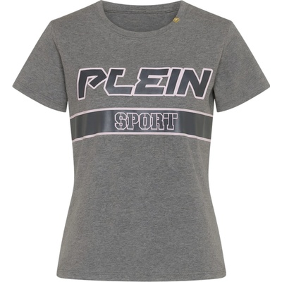 PLEIN SPORT Title Grey tričko