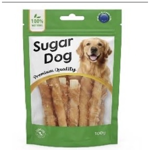 Sugar Dog Лакомства за кучета Хрупкави пилешки рулца (70077)