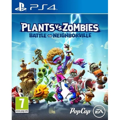 Electronic Arts Plants vs Zombies Battle for Neighborville (PS4)
