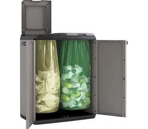 Keter Recyklační koš SPLIT CABINET BASIC