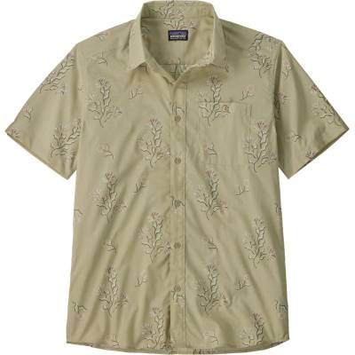 Patagonia Мъжка риза с копчета Patagonia Go To Shirt - Ocean Blooms: Weathered Stone (033-0528-4012)