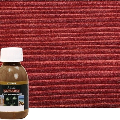 Rubio Monocoat Hybrid Wood Protector Wine Red - Цветно масло за външна употреба 0.1л (4476)