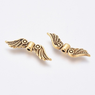 Křídla zlatá 21 x 7 mm – Hledejceny.cz