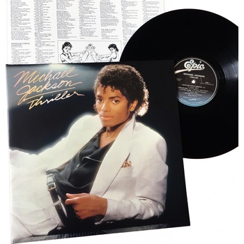 JACKSON MICHAEL: THRILLER LP