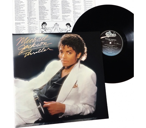 JACKSON MICHAEL: THRILLER LP