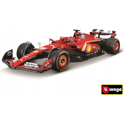 BBURAGO Model F1 Ferrari SF-24 Charles Leclerc GP Imola 2024 18-16821 1:18