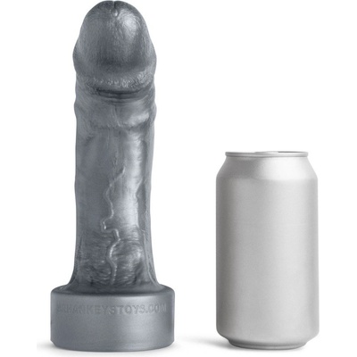 Mr. Hankey’s Toys Captain’s Hook Small, prémiové silikónové dildo s Vac-U-Lock 20,9 x 5–5,7 cm