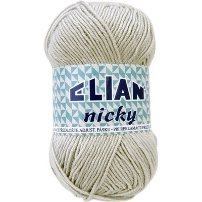 VSV Pletací příze Elian Nicky 4194 - šedá
