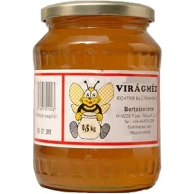 Bertalan Med Kvetový 500 g