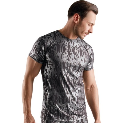 Svenjoyment Mystical Metallic Design Shirt 21620241 Black
