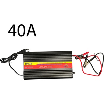 ERYUAN Заряднo за акумулатор 12V ERYUAN EY-1240A 40A (3051-30A)