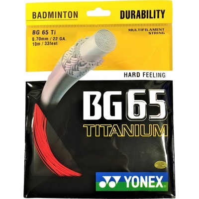 Yonex BG 65 Ti 10m – Zboží Dáma