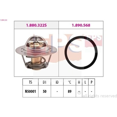 Termostat, chladivo EPS 1.880.322 (1880322)