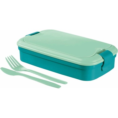 Curver Desiatový box s príborom Lunch & Go