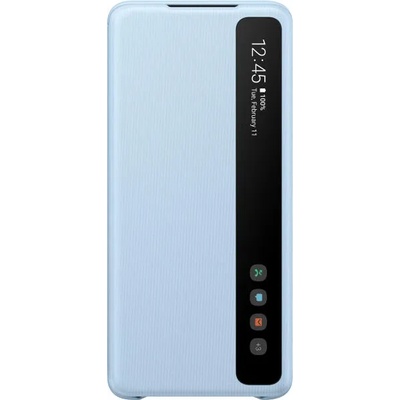 Samsung Galaxy S20 Plus Clear View cover sky blue (EF-ZG985CLEGEU)