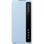 Samsung Galaxy S20 Plus Clear View Cover sky blue (EF-ZG985CLEGEU)