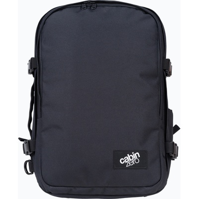 CabinZero Classic Pro 32 l абсолютна черна туристическа раница