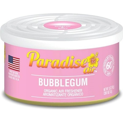 Paradise Air Organic Air Freshener Bubblegum