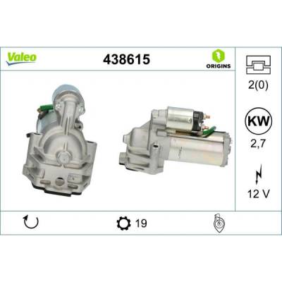 Startér VALEO 438615
