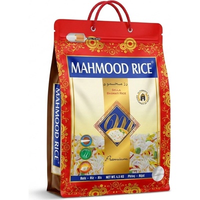 Mahmood Dlouhozrnná Sella Basmati rýže 5 kg – Zboží Dáma