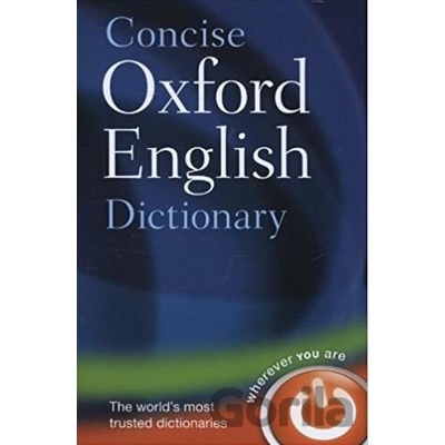Concise Oxford English Dictionary - Oxford University Press