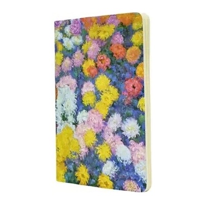 Paperblanks Sešit A6 linkovaný Monetovy chryzantémy