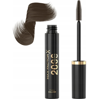 Max Factor 2000 Calorie Mascara zahusťujúca maskara 01 Black 9 ml