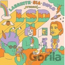 LSD Labrinth Sia & Diplo Present LSD 5th Anniversary Coloured Re-Issue Vinyl LP