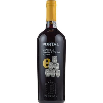 Quinta do Portal 6 Barrels Tawny Reserve 20% 0,75 l (čistá fľaša)