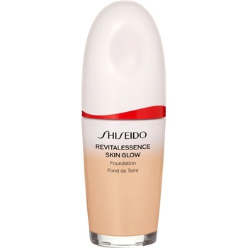 Image 1 of Shiseido Revitalessence Skin Glow Foundation лек фон дьо тен с озаряващ ефект SPF 30 цвят Lace 30ml