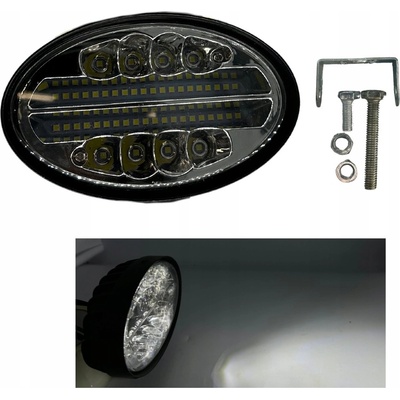 Pracovní světlo LED 10-30V/ 48LED + Stroboskop
