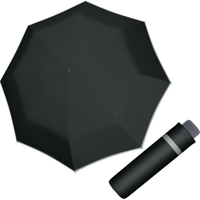Kids Mini LIGHT UP detský skládací dažník black