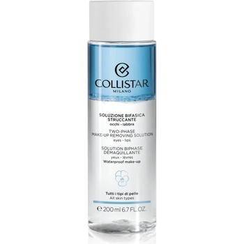 Collistar Cleansers Two-phase Make-up Removing Solution 200 ml