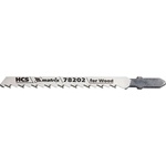 MTX Ножове за прободен трион за дърво, 3 бр. , T101D, 75 х 4, 0 mm MTX PROFESSIONAL